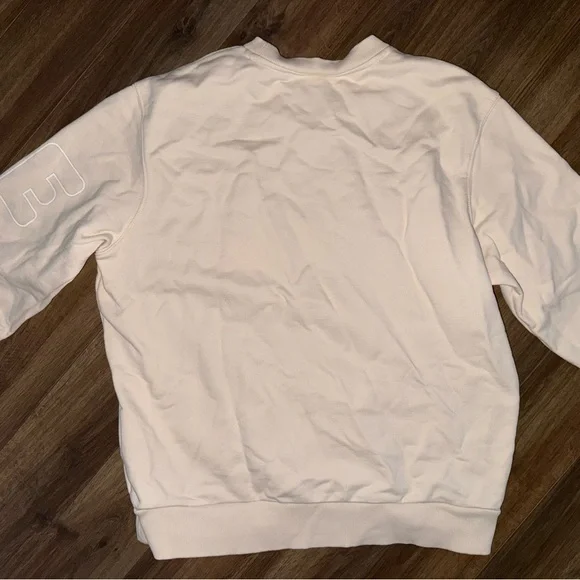 Lacoste Men's Light Cream Crewneck Sweater - Picture 5 of 5